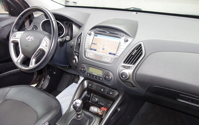 Hyundai ix35 cena 55900 przebieg: 99317, rok produkcji 2014 z Szczuczyn małe 704
